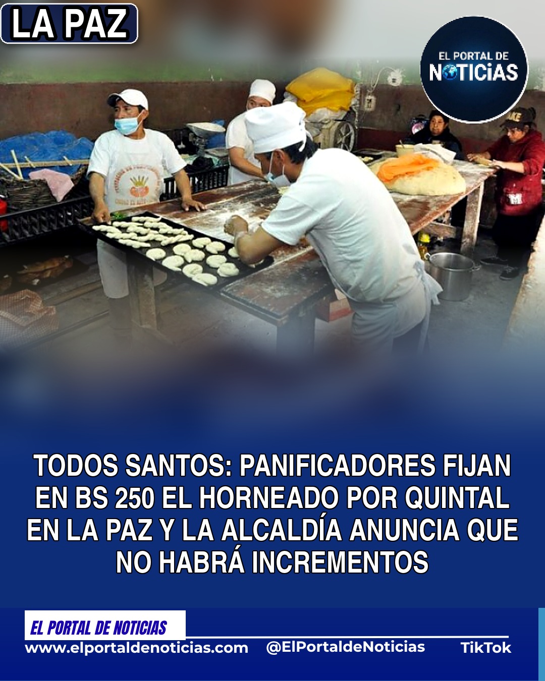 Todos Santos: horneado por quintal en La Paz