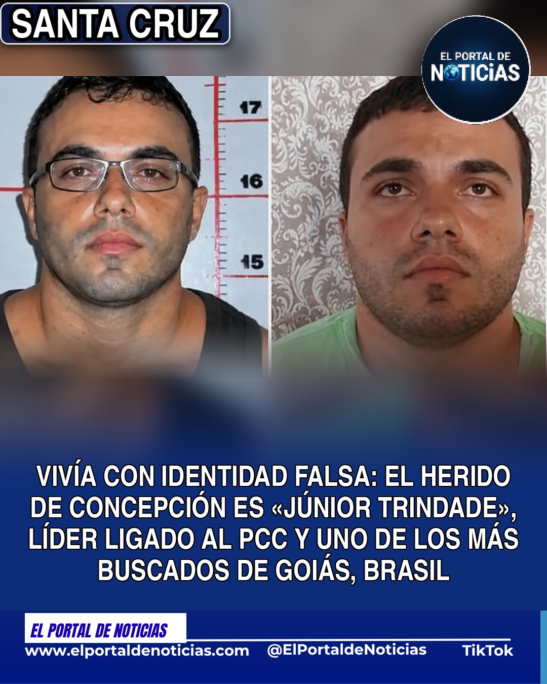 Fotografías de Engri Júnior de Almeida Maia, alias Júnior Trindade