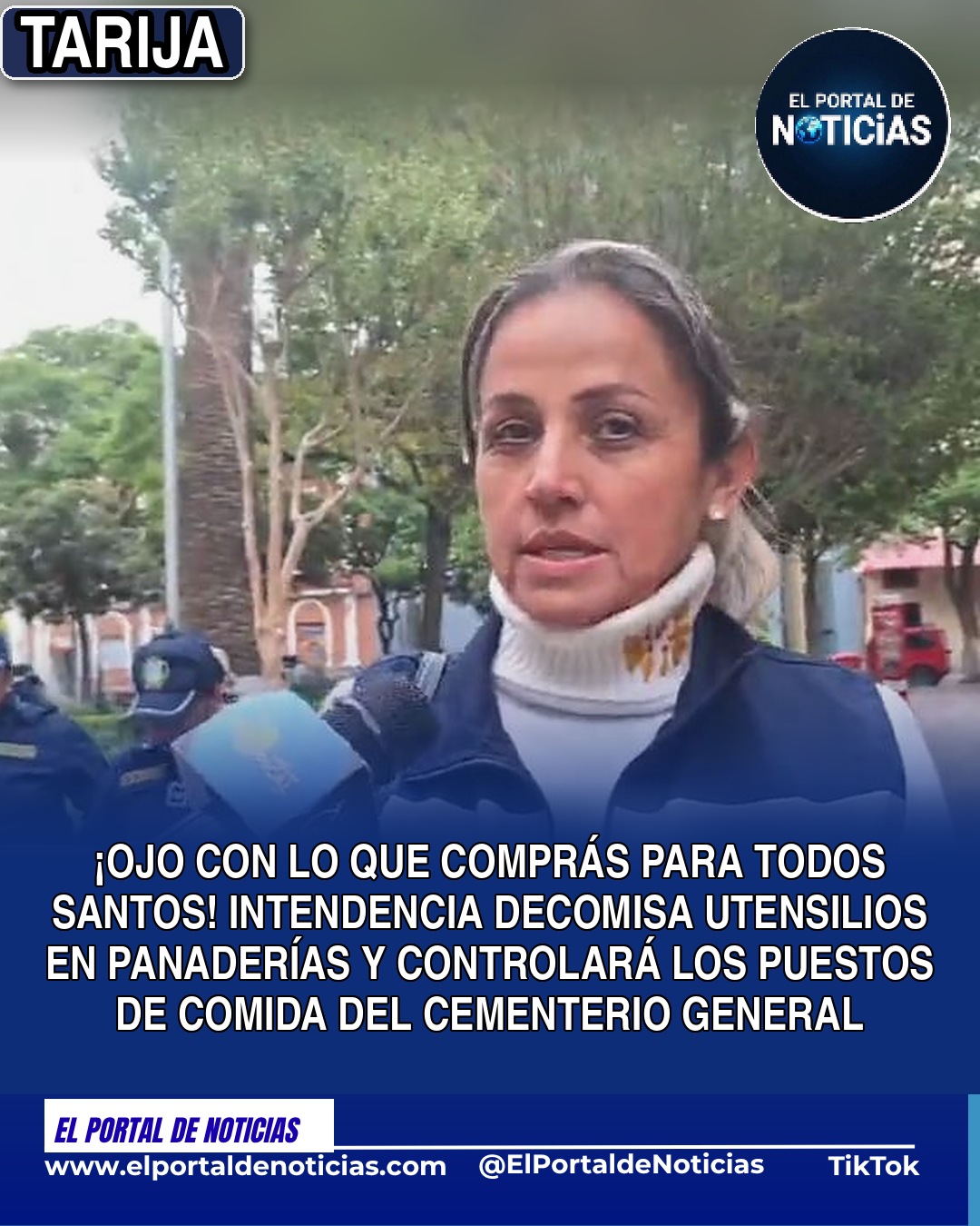 Intendencia de Tarija Todos Santos